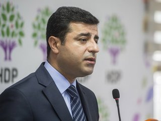 Demirtaş'ın Başvurusuna Ret