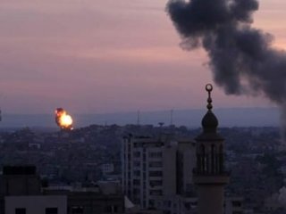 İsrail'den Gazze'ye hava saldırısı!