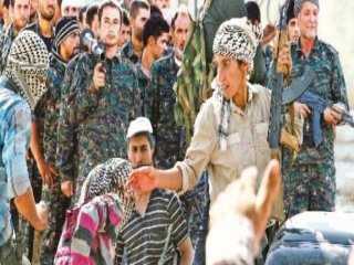PYD Esed'e Asker Topluyor