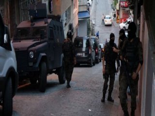 İstanbul'daki Operasyonlarda 41 Kişi Tutuklandı