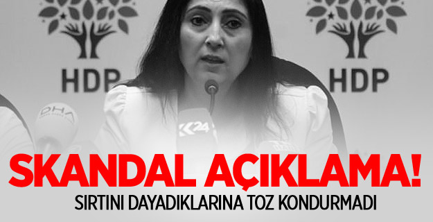 Figen Yüksekdağ'dan skandal açıklama