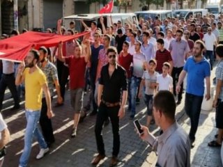 Midyatlılar Teröre Lanet Okudu