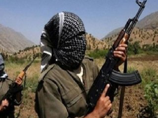 Tunceli'de Jandarma Karakoluna Taciz Ateşi