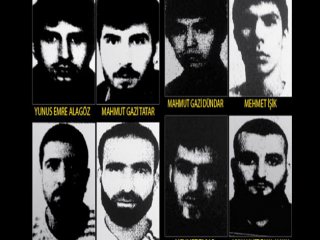 İşte 16 Kişilik Canlı Bomba Ekibi!