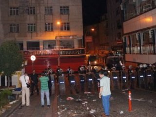 Bombalı Saldırı Sonrası HDP Binası Taşlandı