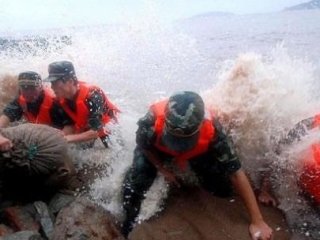 Soudelor Tayfunu Çin'de 14 Can Aldı