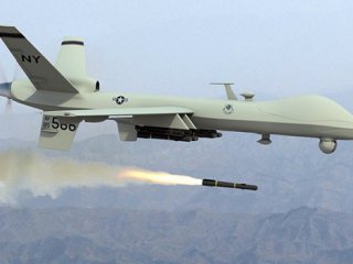 ABD'den Taliban'a 'İHA' Saldırısı
