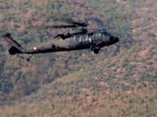 Hakkari'de Askeri Helikoptere Saldırı