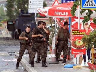 İstanbul'daki Saldırı'da 1 Polis Şehit Oldu