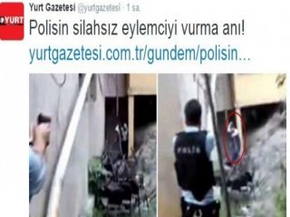 Yurt Gazetesinden Skandal Paylaşım