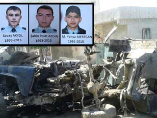 Şehit Polislerin Kimlikleri Belli Oldu