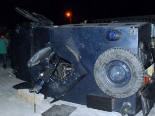 Bitlis'te Polis Noktasına Saldırı!