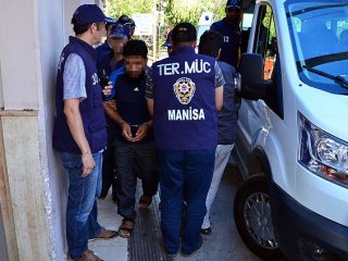 Manisa'daki DAEŞ Operasyonunda 19 Tutuklama