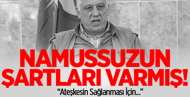 KCK Ateşkes İçin Şartlarını Sıraladı