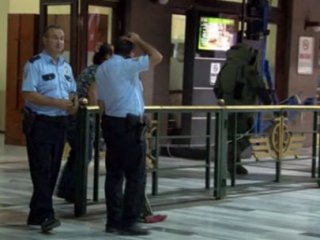 Ankara Garı'nda Bomba Alarmı