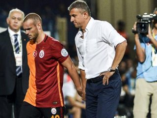 Sneijder'in Tepkisinin Nedeni Belli Oldu!