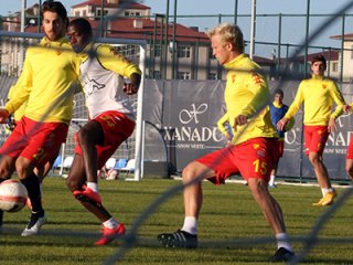 Göztepe'nin Gözü Süper Lig'de