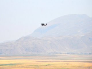 Tendürek Dağı'nda 12 Terörist Öldürüldü!