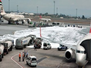 Atatürk Havalimanı’nda Facianın Eşiğinden Dönüldü!