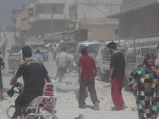 Esed Ordusu Sivilleri Vurdu: 30 ölü