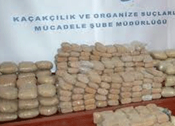 Uyuşturucuya büyük darbe