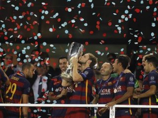 Süper Kupa Barcelona'nın: 5-4