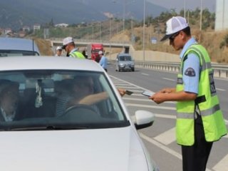 Çevre Yollarında Güvenlik Tedbirleri Arttırıldı