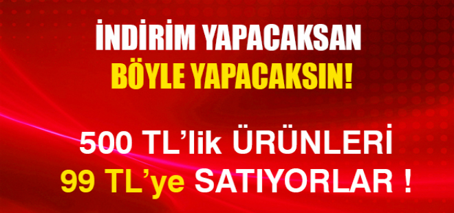 Kışın İlk Ve Son Fırsatı!