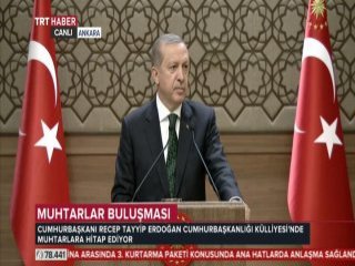 Erdoğan: Elektrik Parası Da Vermiyorlar