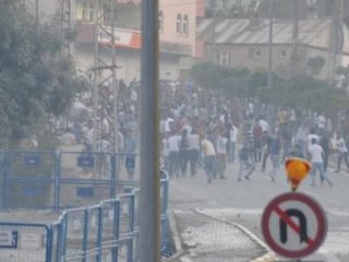 PKK'lı Andok'un cenazesinde olaylar çıktı!