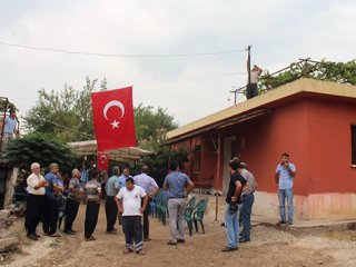 Şehit ateşi Osmaniye'ye düştü