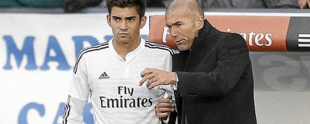 Real'i Zidane'ın Çocukları Yaktı!