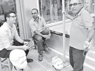 Esnafın Siyonist Model İsyanı