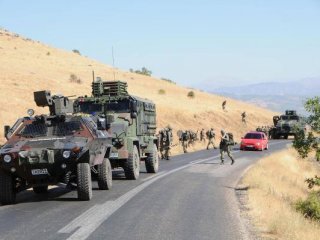 Tunceli'de PKK'ya Operasyon Başlatıldı