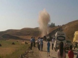 Hakkari'de Uzaktan Kumandayla Hain Saldırı