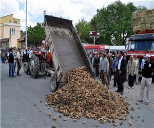 Üreticiler isyan etti