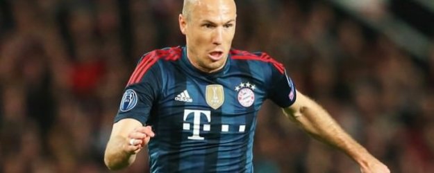 Fenerbahçe'nin Gözdesi Robben Geliyor!