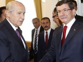 Başbakan Davutoğlu MHP Lideri Bahçeli'ye Bu Teklifle Gidecek