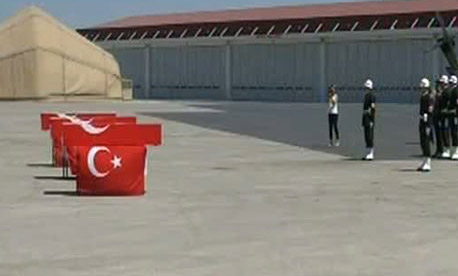 3 Şehit İçin Van'da Tören
