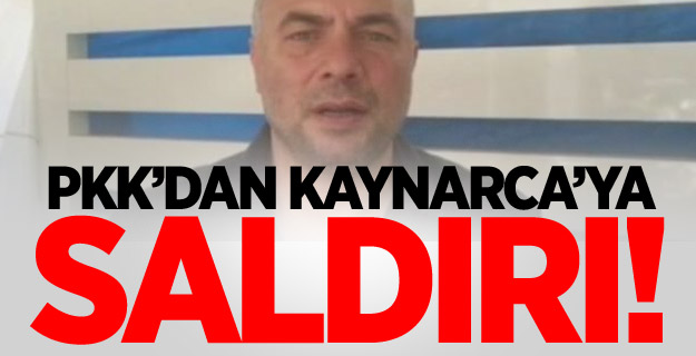 PKK'lılar Oktay Kaynarca'yı hackledi