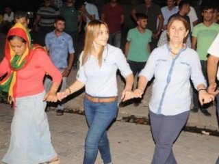 HDP'li Başkanlardan PKK Kutlaması