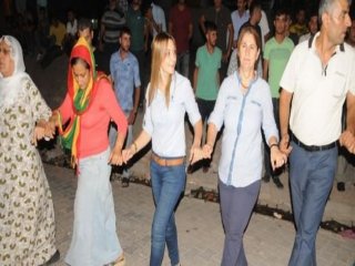 HDP'li Başkanlardan PKK Kutlaması