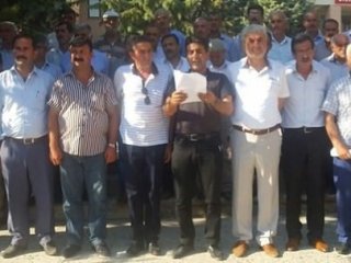 Muhtarlardan Teröre Ortak Tepki