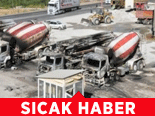 Teröristler 7 Aracı Ateşe Verdi