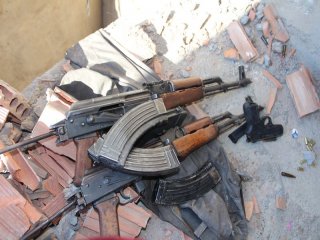 Teröristler Mardin'de Camiyi Cephaneliğe Çevirdi