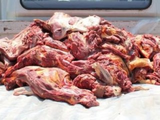 Yine Yedirdiler: 400 Kilo At Eti Ele Geçirildi