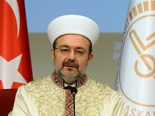 Görmez'den Papa ve Trump'a Tepki!