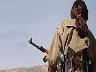 Kadın PKK'lının Çıplak Fotoğrafı İçin Soruşturma