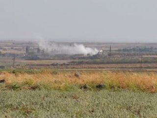 Suriye Sınırında Şiddetli Çatışma