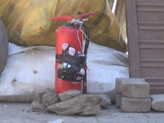 Faciadan dönüldü: Barikatte bombalı tuzak